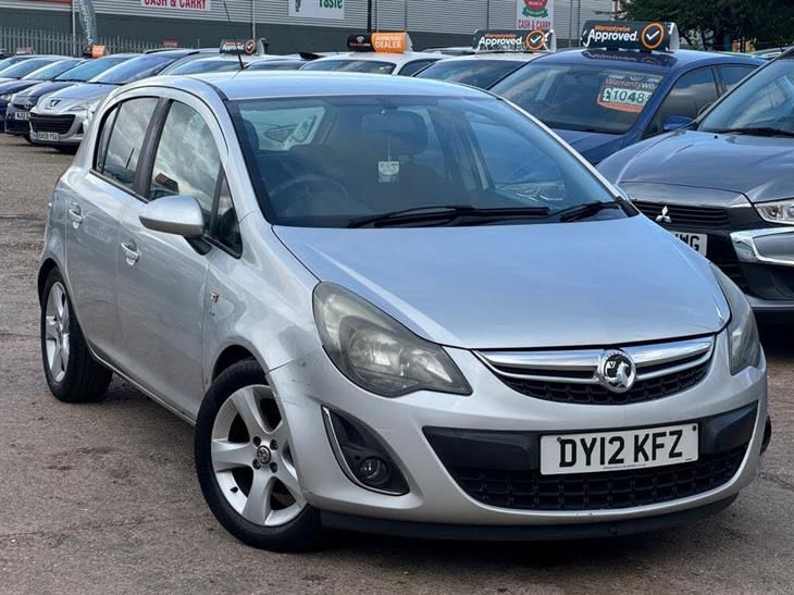 Cheap Vauxhall Corsa Corsa Sxi Ac 1.2 for sale in Birmingham, West Midlands