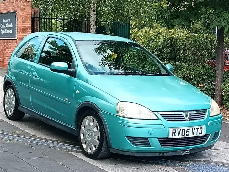 Cheap Vauxhall Corsa DESIGN 16V 3-Door for sale in Birmingham, West Midlands
