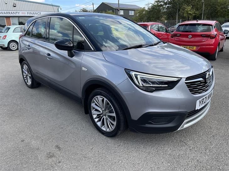 Vauxhall Crossland X