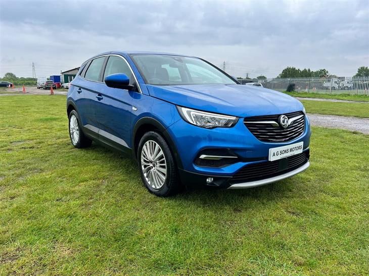 Vauxhall Grandland X