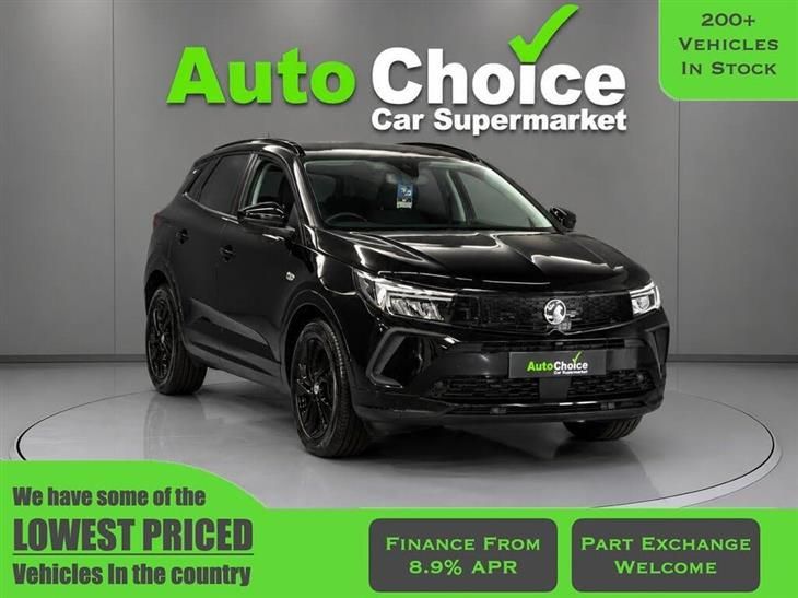 Vauxhall Grandland 1.6 13.2kWh GS Line SUV 5dr Petrol Plug-in Hybrid Auto Euro 6 (s/s) (225 ps) in Blackburn