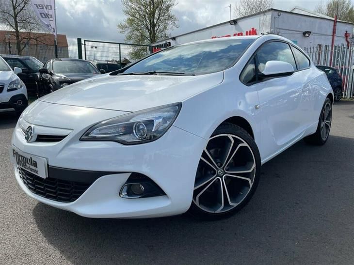 Vauxhall Astra GTC