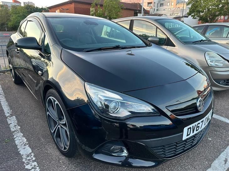 Vauxhall Astra GTC