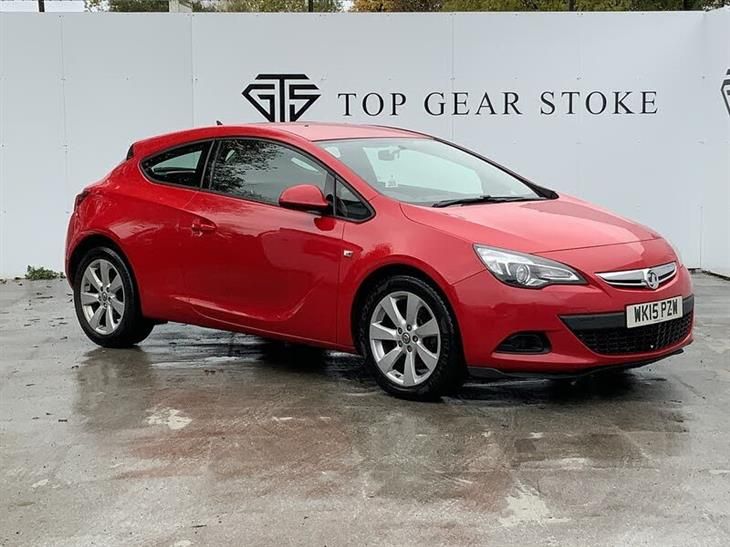 Cheap Vauxhall GTC T Sport for sale in Burton upon Trent, Staffordshire