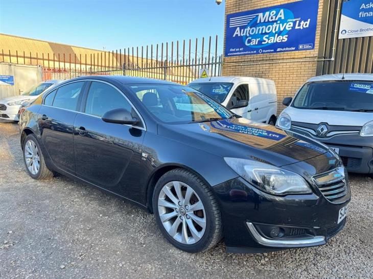 Cheap Vauxhall Insignia 2.0 CDTi ecoFLEX Elite Euro 5 (s/s) 5dr for sale in Bathgate, West Lothian