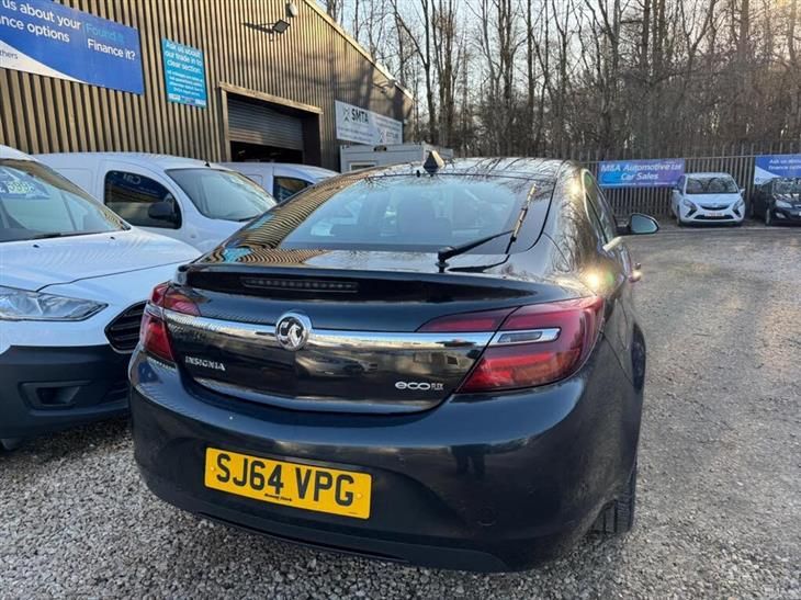 Vauxhall Insignia 2.0 CDTi ecoFLEX Elite Euro 5 (s/s) 5dr - Image 4
