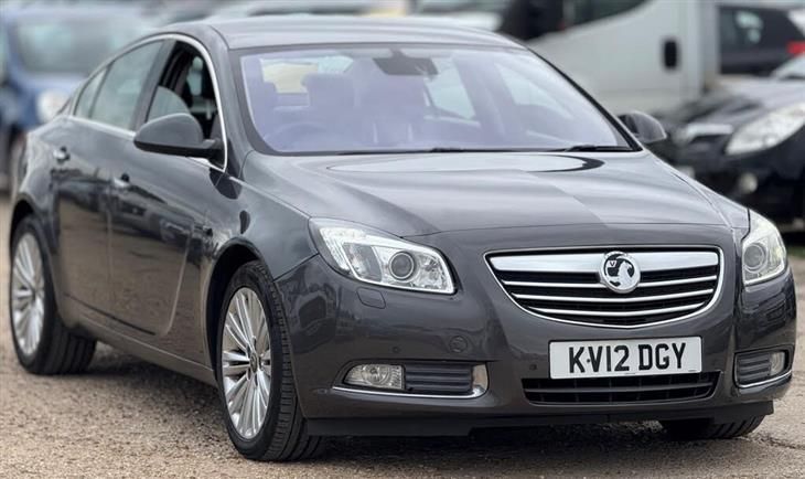Cheap Vauxhall Insignia 2.0 CDTi Elite Nav Auto 4WD Euro 5 4dr for sale in Sandy, Bedfordshire