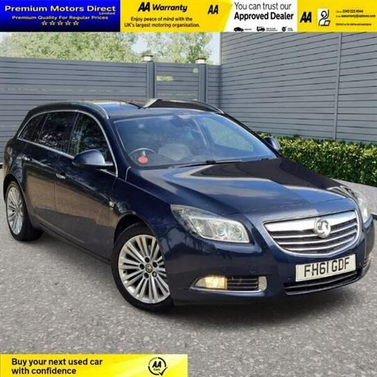 Cheap Vauxhall Insignia ELITE CDTI ECOFLEX 12 MOT 35£ Tax NAV Great Tyres Good MPG Serviced With 12 M AA Breakdown Cover and 12M for sale in Ely, Cambridgeshire