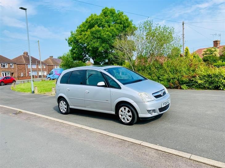 Cheap Vauxhall Meriva 1.6i 16v Design 5dr (a/c) for sale in Nottingham, Nottinghamshire