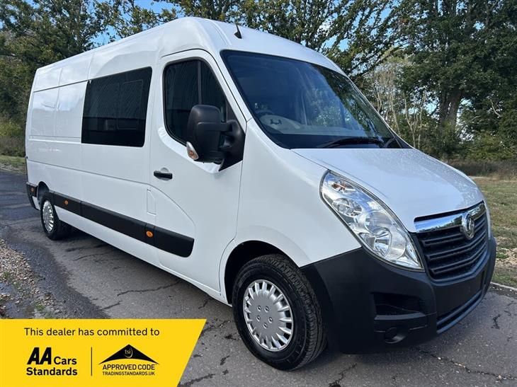Vauxhall Movano