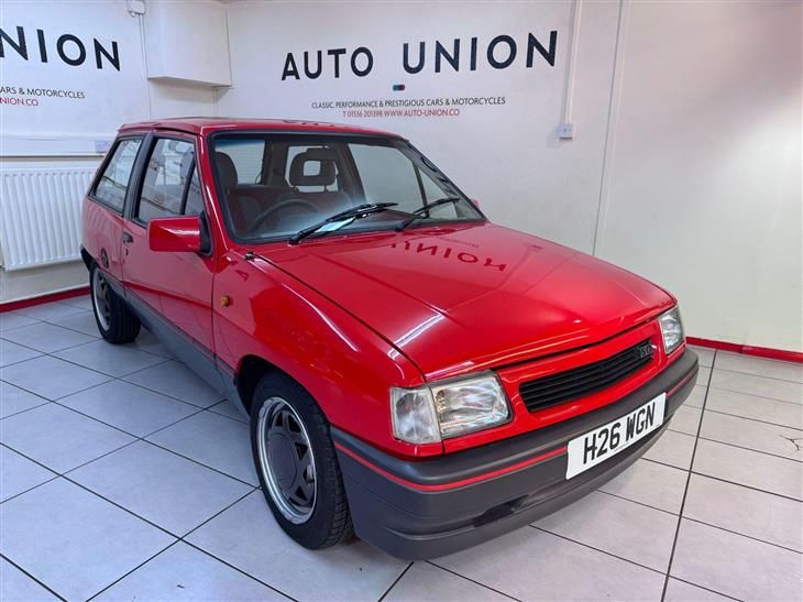 Vauxhall Nova