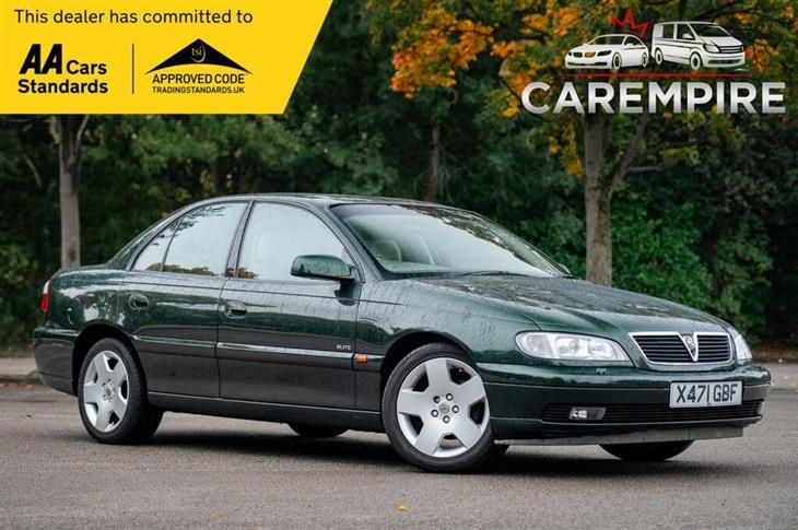 Vauxhall Omega