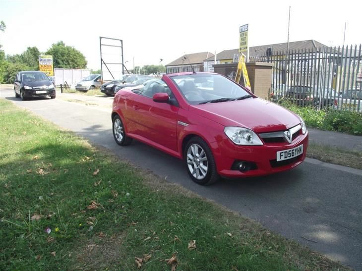 Vauxhall Tigra