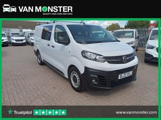 Vauxhall Vivaro 3100 2.0D 145Ps Dynamic H1 D/Cab
