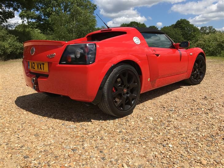 Vx220 Rear Vauxhall VX220 cars for sale - PistonHeads UK