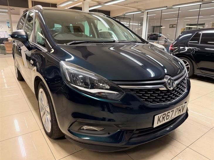 Vauxhall Zafira