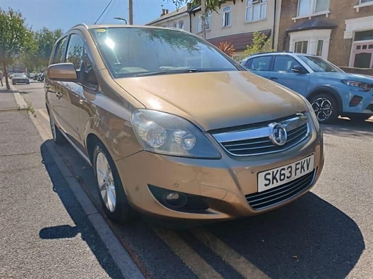Vauxhall Zafira
