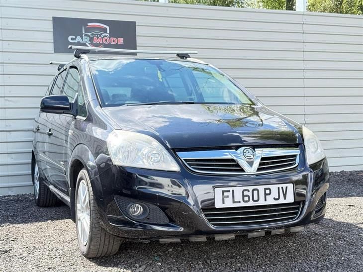 Cheap Vauxhall Zafira 1.6 16V Energy Euro 5 5dr for sale in West Drayton, Greater London