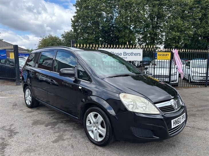 Cheap Vauxhall Zafira 1.6 16V Exclusiv MPV 5dr Petrol Manual Euro 5 (115 ps) for sale in Halesowen, West Midlands