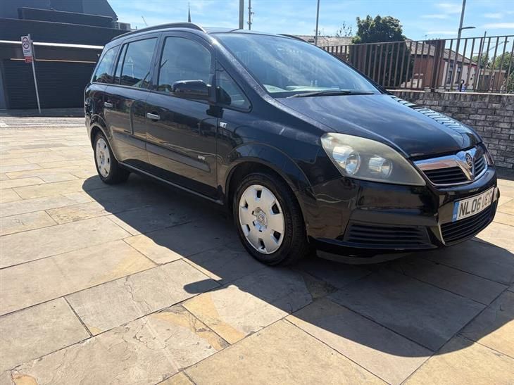 Vauxhall Zafira