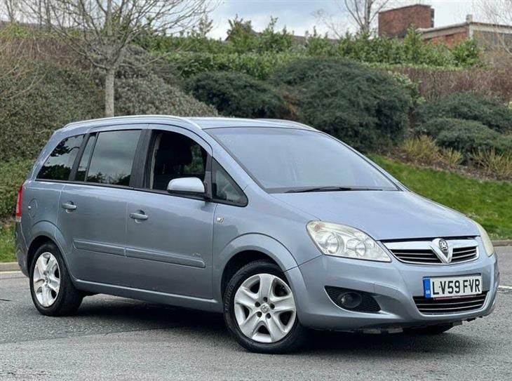 Cheap Vauxhall Zafira 1.8 16V Active Plus Euro 4 5dr for sale in Birmingham, West Midlands