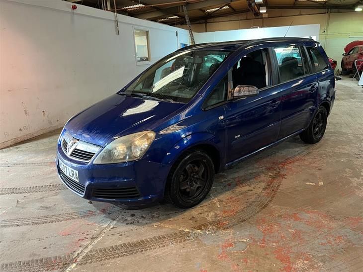 Cheap Vauxhall Zafira CLUB 16V 5-Door for sale in Glasgow, City of Glasgow
