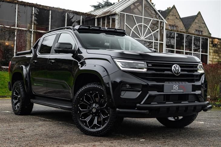 Volkswagen Amarok 3.0 TDI V6 Aventura Auto 4Motion Euro 6 (s/s) 4dr