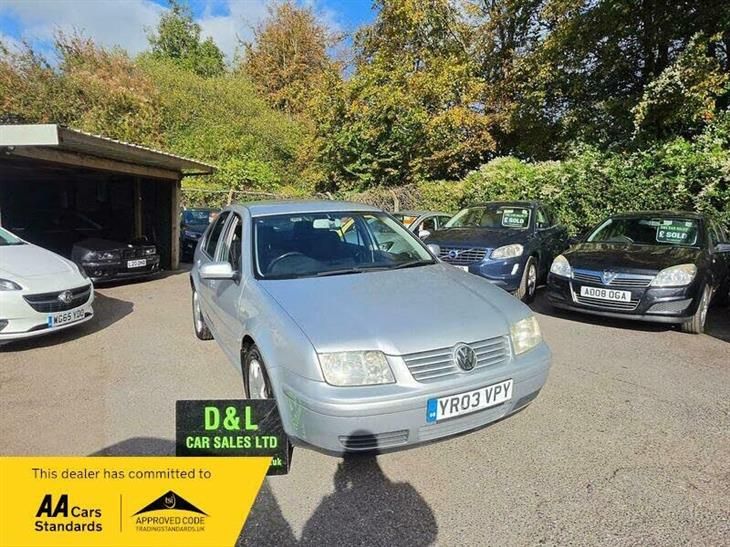 Volkswagen Bora 1.9 TDI SE 4dr