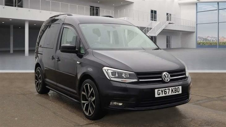 Volkswagen Caddy 2017 2.0 TDI BlueMotion Black Edition Euro 6 – Wildworx