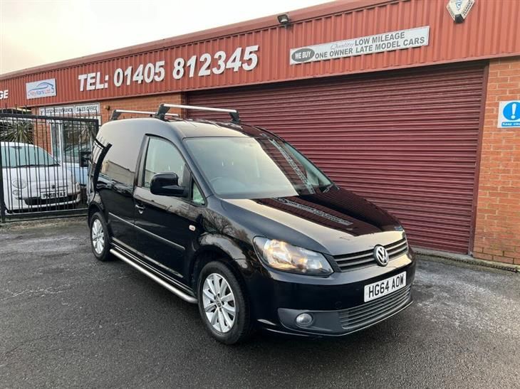 Black Volkswagen Caddy cars for sale - PistonHeads UK