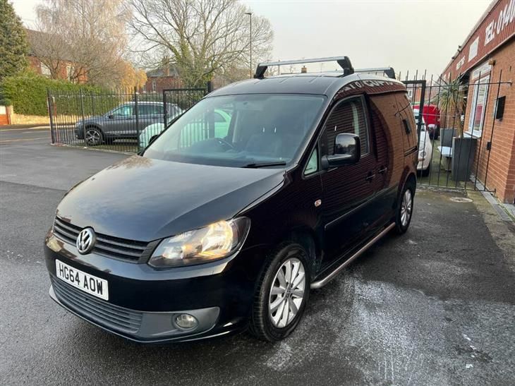 Black Volkswagen Caddy cars for sale - PistonHeads UK