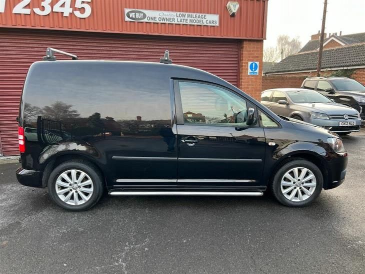 Black Volkswagen Caddy cars for sale - PistonHeads UK