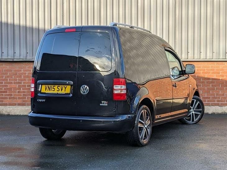 Black Volkswagen Caddy cars for sale - PistonHeads UK