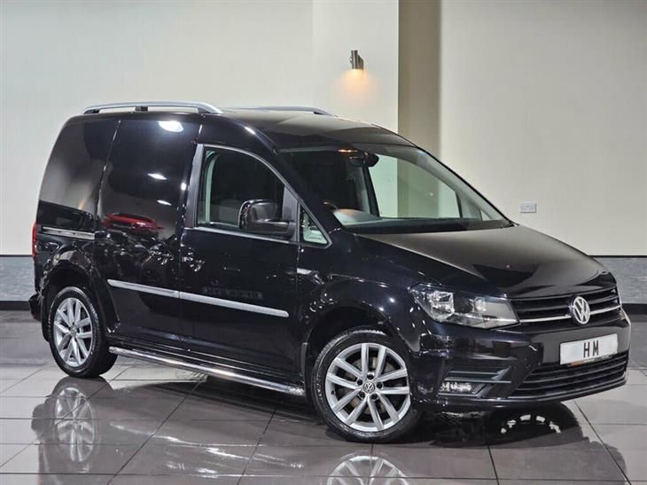 Black Volkswagen Caddy cars for sale - PistonHeads UK