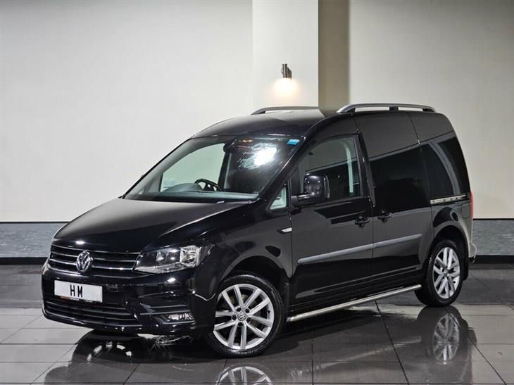 Black Volkswagen Caddy cars for sale - PistonHeads UK