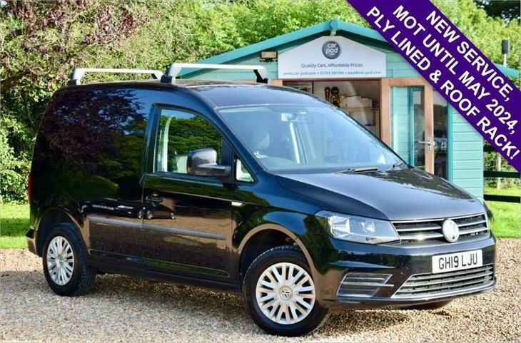 Black Volkswagen Caddy cars for sale - PistonHeads UK