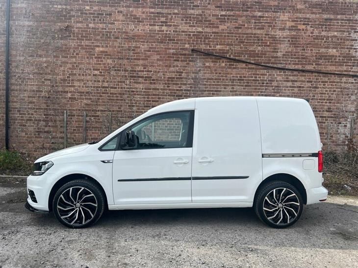 Black Volkswagen Caddy cars for sale - PistonHeads UK