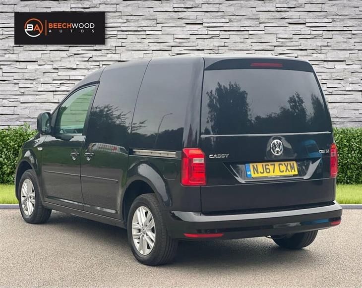 Black Volkswagen Caddy cars for sale - PistonHeads UK