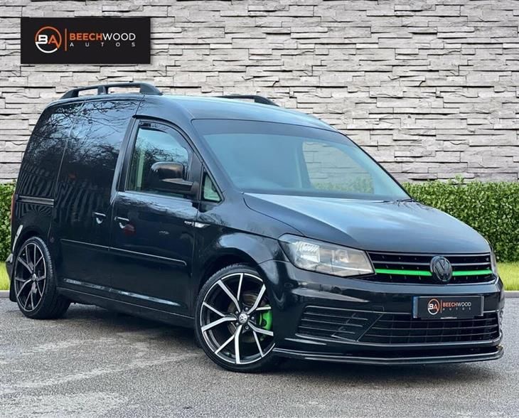 Black Volkswagen Caddy cars for sale - PistonHeads UK