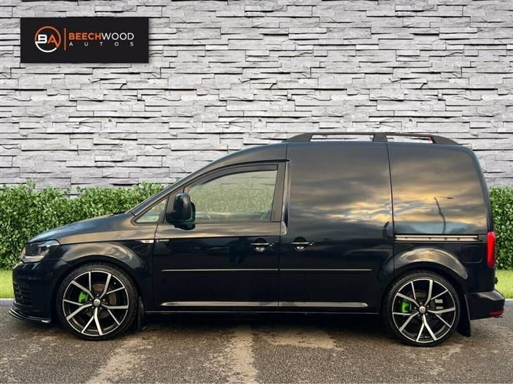 Black Volkswagen Caddy cars for sale - PistonHeads UK