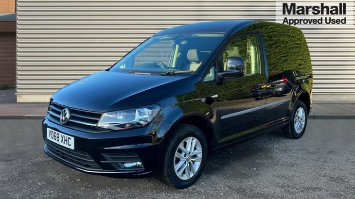 Black Volkswagen Caddy cars for sale - PistonHeads UK