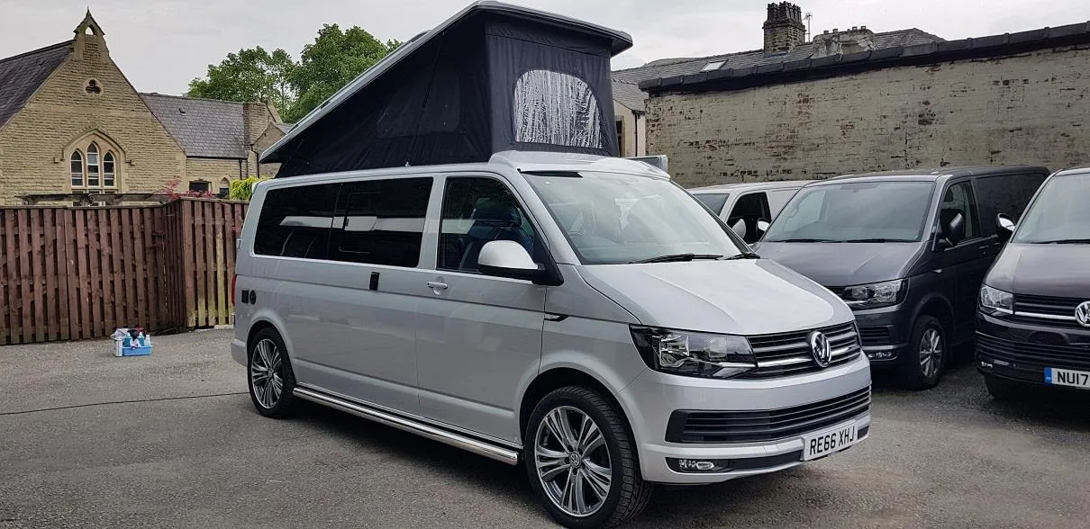 2016 Volkswagen Camper Van >> Used 2016 Volkswagen Camper T32 Tdi P V Highline Bmt For 2016 Volkswagen Camper Van >> Used 2016 Volkswagen Camper T32 Tdi P V Highline Bmt For