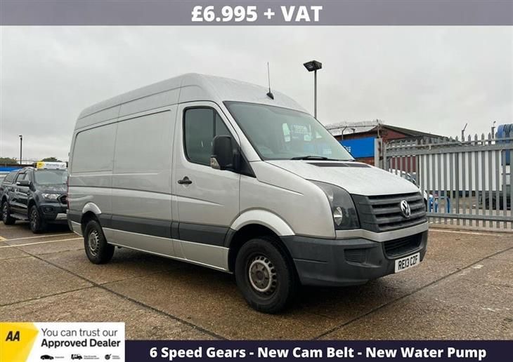 Used vw best sale crafter for sale