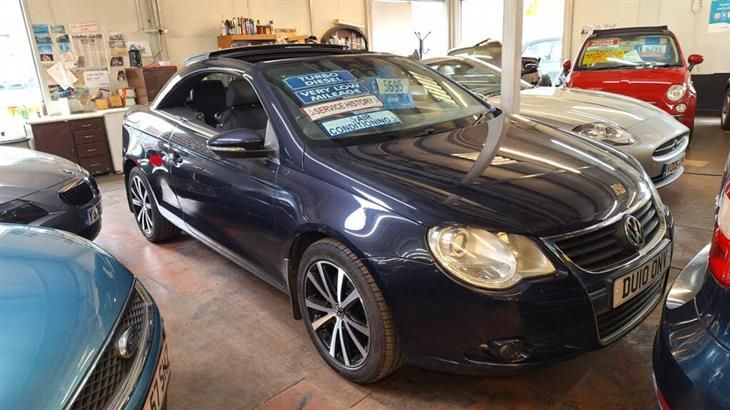 Used Volkswagen Eos Cars For Sale PistonHeads UK