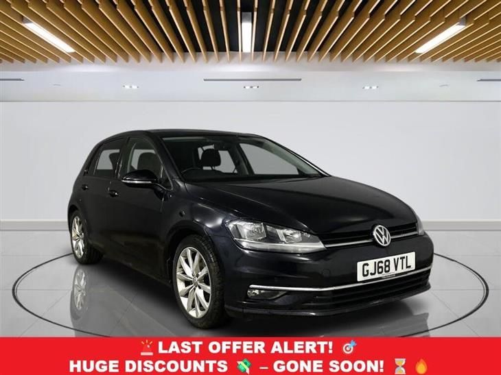 Cheap Volkswagen Golf 1.5 TSI EVO GPF GT Hatchback 5dr Petrol DSG Euro 6 (s/s) (150 ps) for sale in Milton Keynes, Buckinghamshire