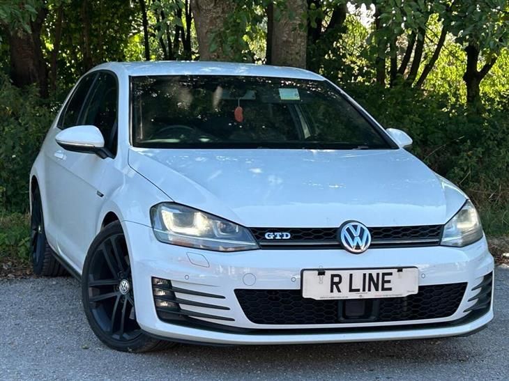 Volkswagen Golf 2.0 TDI BlueMotion Tech GTD DSG Euro 6 (s/s) 3dr