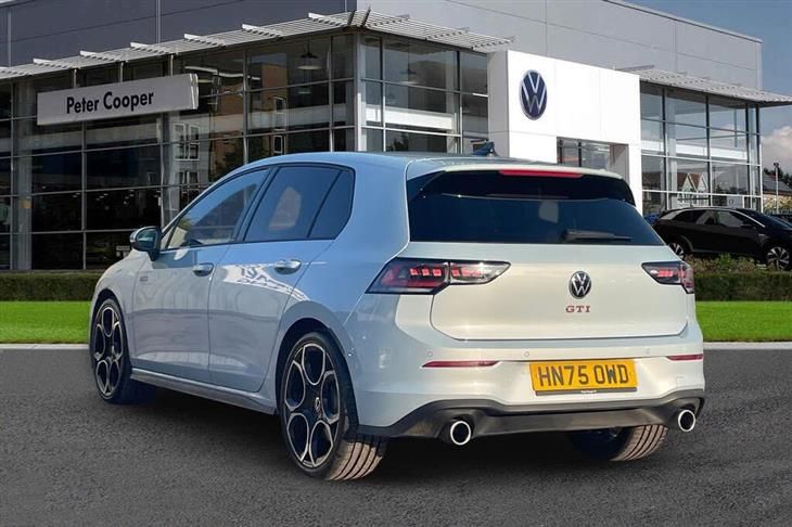 Volkswagen Golf GTI Mk8 Volkswagen Golf 2.0 TSI 265 GTI 5dr DSG — миниатюра 3