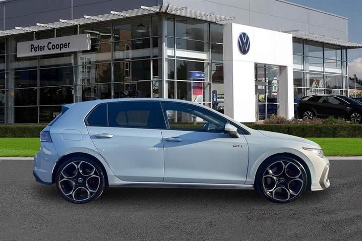 Volkswagen Golf GTI Mk8 Volkswagen Golf 2.0 TSI 265 GTI 5dr DSG — миниатюра 4