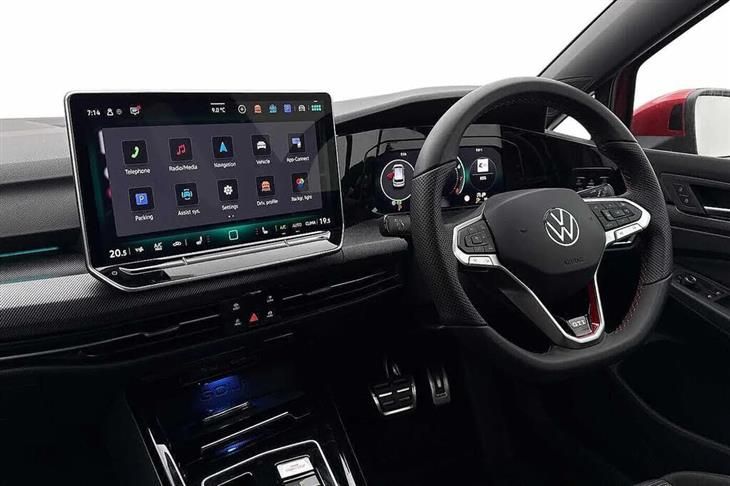 Volkswagen Golf GTI Mk8 Volkswagen Golf 2.0 TSI 265 GTI 5dr DSG — миниатюра 2