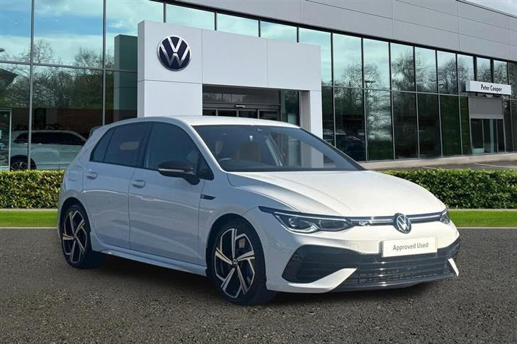 Volkswagen Golf R Mk8 Volkswagen Golf 2.0 TSI 320 R 4Motion 5dr DSG — миниатюра 1